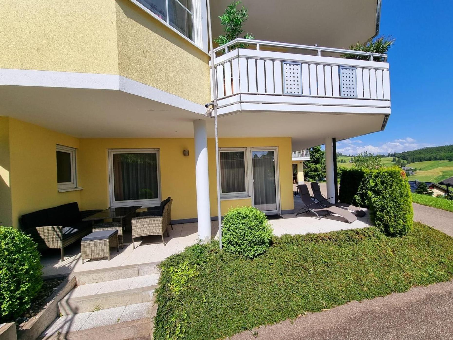 "Schwarzwaldblick" Ferienwohnung 2-4 Pers 65Qm, Schoene Ruhige Suedhanglage Mit Herrl Aussicht Todtnau Exterior foto